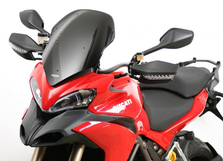 MRA Tourenscheibe T rauchgrau MULTISTRADA 1200 / S A2