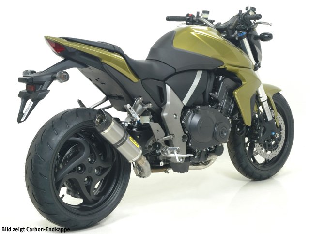 ARROW Thunder CB1000R SC60 08-10 Alu für CB1000R SC60