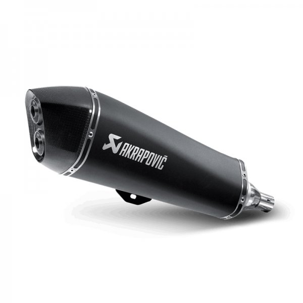 Akrapovic Slip-On Line (SS) für MP3 500 LT M86 Fuoco 500 M61 Satelis 500 J2