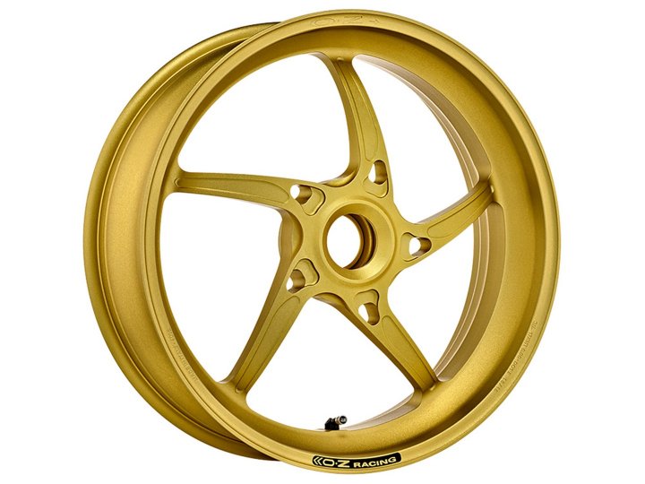 OZ Piega Felge hinten gold Speed Triple 1050 R NN01