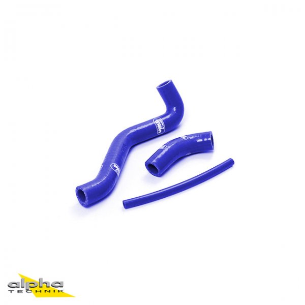 SAMCO Siliconschlauch Kit blau Yamaha YZF-R125 / MT125 für MT125 RE11