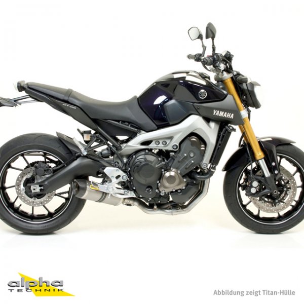 ARROW THUNDER Yamaha MT09 RN29 13- Carbon für MTM850 RN43 EURO4