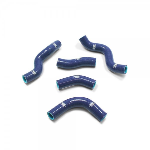 SAMCO Siliconschlauch Kit blau für Kawasaki KLX250,98-03 für KLX250