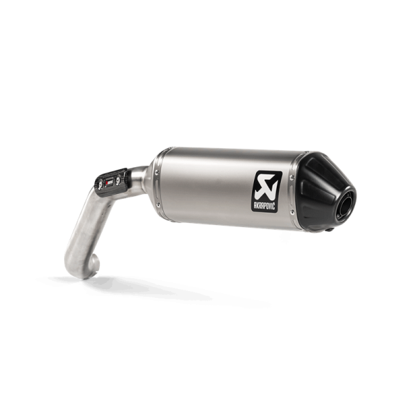 Akrapovic Slip-On Line (Titanium) für V85 TT KY EURO5