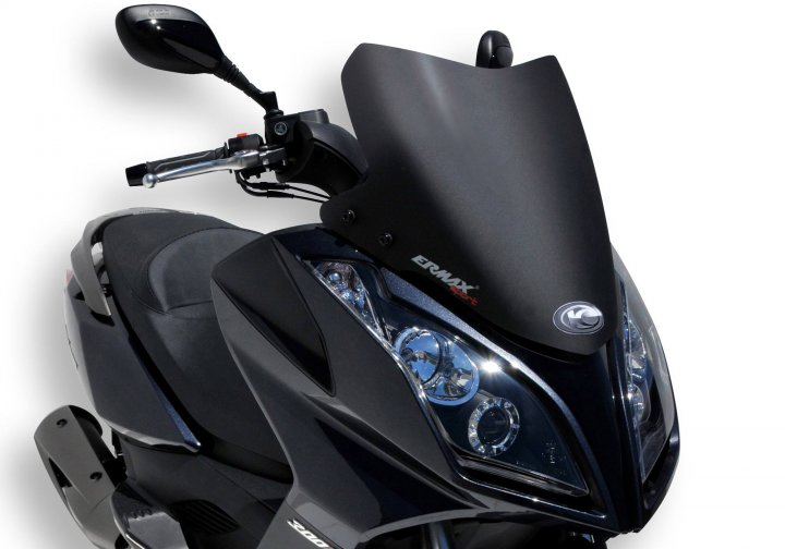 ERMAX Scooterscheibe Sport für X-Town 125 KS25A für X-Town 125 KS25A