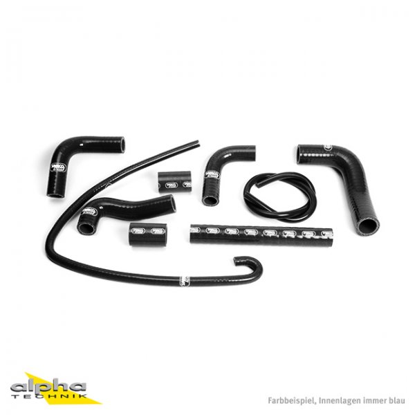 SAMCO Siliconschlauch Kit schwarz für Ducati Monster S4RS für Monster S4Rs M4