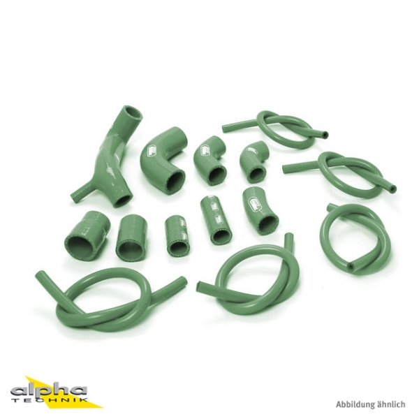 SAMCO Siliconschlauch Kit british racing green Ducati Desmosedici RR ´08 für Desmosedici RR D1