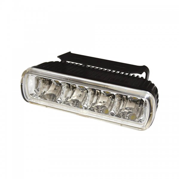 HIGHSIDER LED-Tagfahrlicht Aluminium Gehäuse für MXU 150 - 7.4 KW YFM 350 A GW Grizzly 2WD - 16 KW