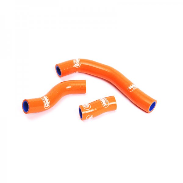 SAMCO Siliconschlauch Kit orange KTM 450 SMR/SX-F/XC-F für 450 SX-F