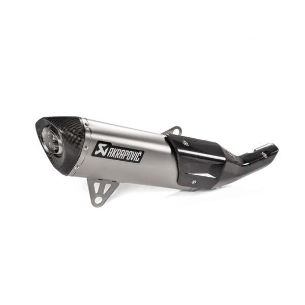 Akrapovic Slip-On Line (Titanium) für C400 GT 3C41 EURO4