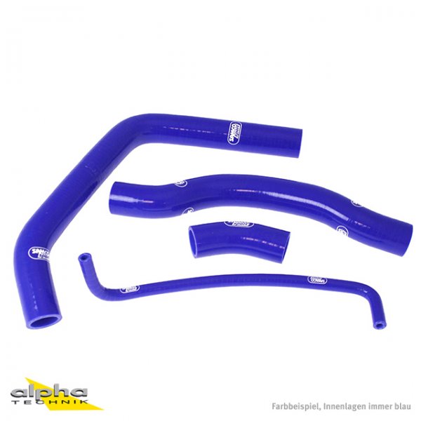 SAMCO Siliconschlauch Kit blau für Honda CBR600F, PC31 für CBR600F PC31