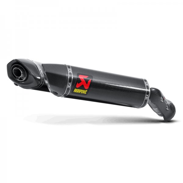 Akrapovic Slip-On Line (Carbon) für YZF-R1 RN22