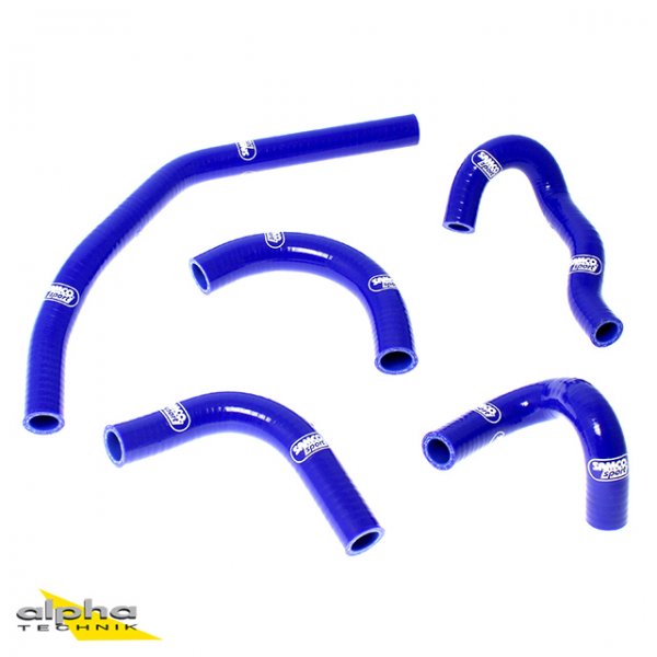 SAMCO Siliconschlauch Kit blau für Honda RS250, 1988-89 für RS250