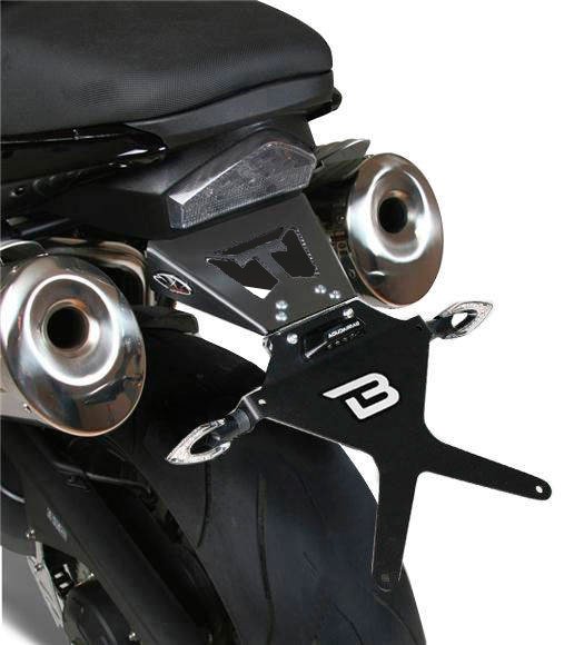 Kennzeichenhalter Triumph Speed Triple 2005 - 2007 Speed Triple 1050i 515NJ