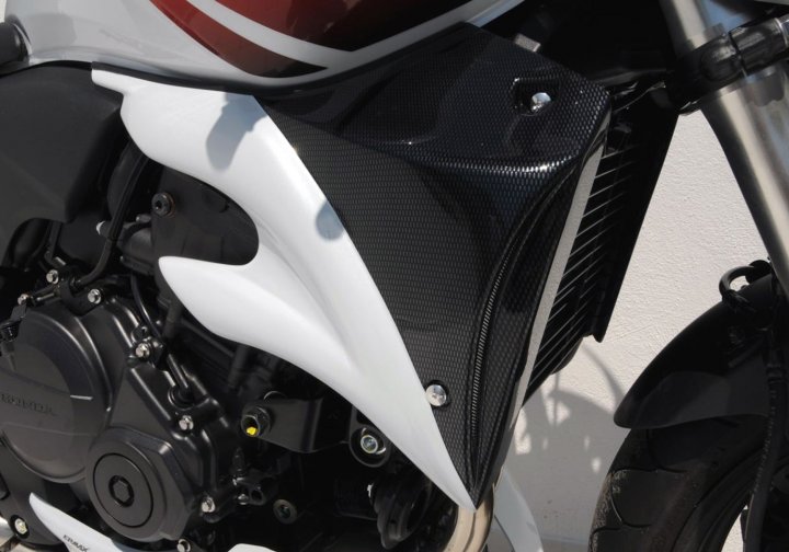 BODYSTYLE Kühlerseitenverkleidung für CB600 Hornet PC41 für CB600 Hornet PC41