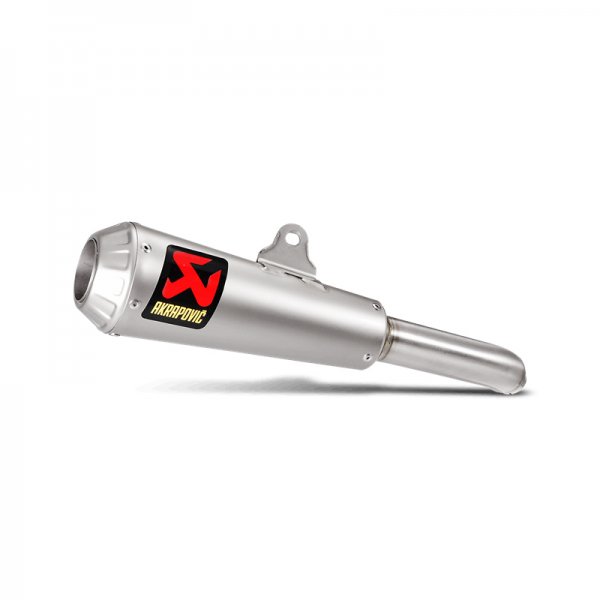 Akrapovic Slip-On Line (Titanium) für Ninja 125 BX125A EURO4