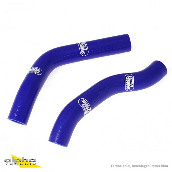 SAMCO Siliconschlauch Kit blau Yamaha TDR250, 1988-90 für TDR250 3CK