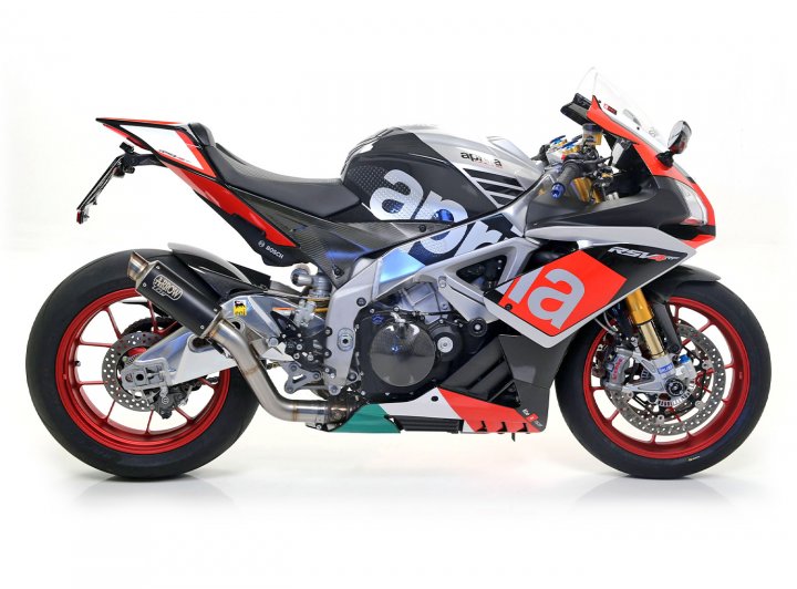 ARROW GP2 Aprilia RSV4 RF 2017- für RSV4 RF KE EURO4