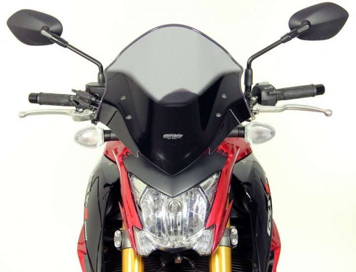 MRA Tourenscheibe NTM rauchgrau GSX-S 1000 DG