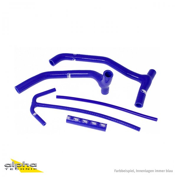 SAMCO Siliconschlauch Kit blau für Husqvarna SM570R für SM570R