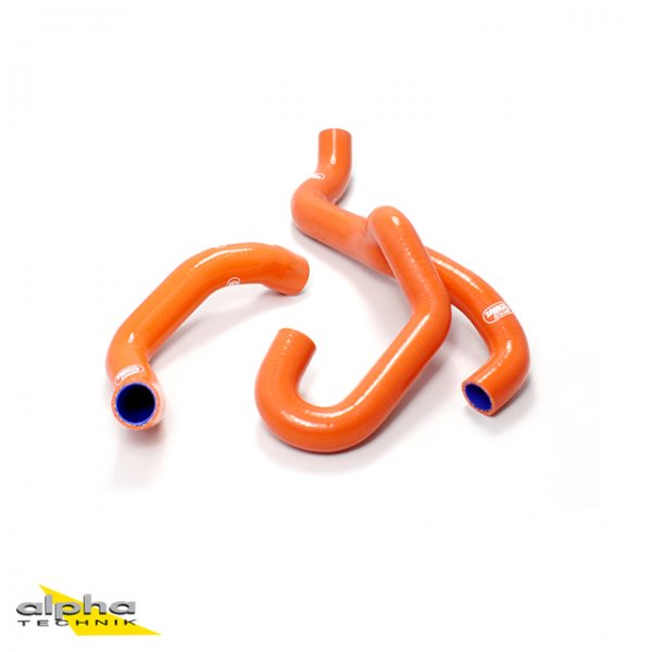 SAMCO Siliconschlauch Kit orange KTM 1050/1090/1190/1290 für 1290 Super Adventure KTM Adventure