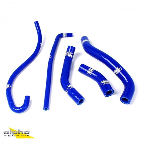 SAMCO Siliconschlauch Kit blau für Yamaha RD125LC, 83-89 für RD125LC 10W