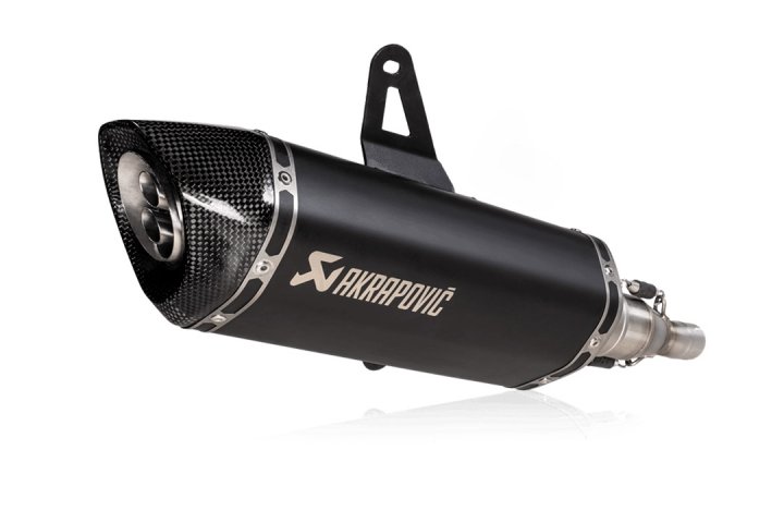 Akrapovic Slip-On Line (Titanium) für Dragster 125 A1 EURO5