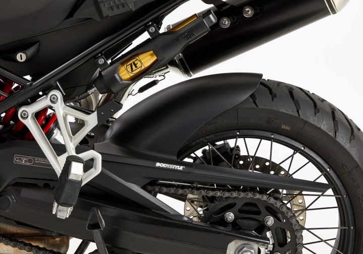 BODYSTYLE Hinterradabdeckung für F 750 GS 4G85 für F 750 GS 4G85