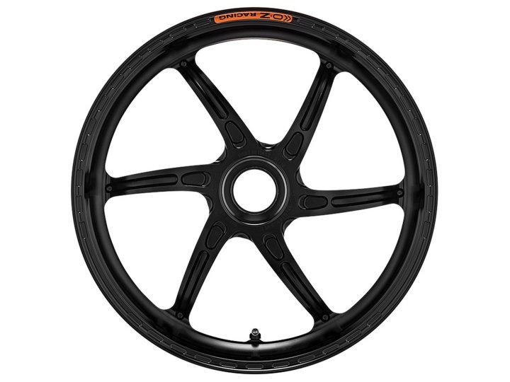 OZ Gass RS-A Felge hinten schwarz glänzend 1290 Super Duke GT KTM Superduke A1