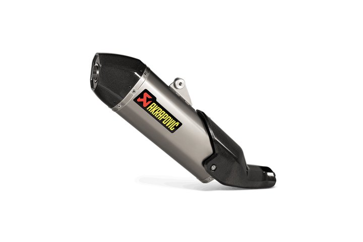 Akrapovic Slip-On Line (Titanium) für Desert X 1X EURO5