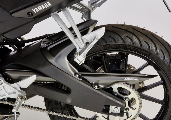 BODYSTYLE Hinterradabdeckung für YZF-R125 RE29 für YZF-R125 RE29