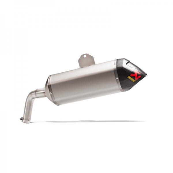 Akrapovic Slip-On Line (Titanium) für XT1200Z Super Tenere DP01