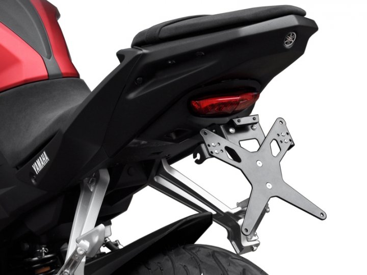 ZIEGER Kennzeichenhalter Yamaha MT-125 BJ 2014-19 für MT-125