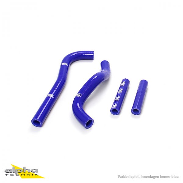 SAMCO Siliconschlauch Kit blau f. Honda CRF150R, 2007-23 für CRF150R KE03