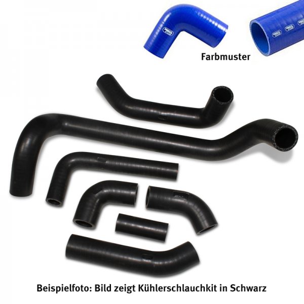 SAMCO Siliconschlauch Kit blau Honda VF1000RE, 1984 für VF1000R E SC16