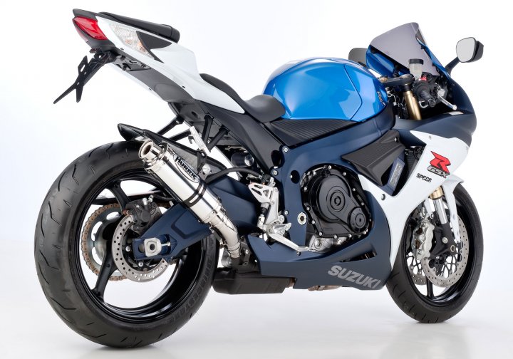 HURRIC Supersport für GSX-R 600 WVC3 für GSX-R 600 WVC3