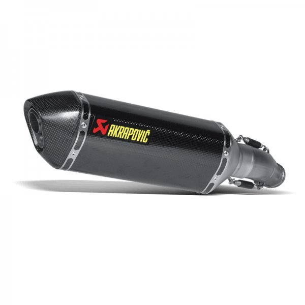 Akrapovic Slip-On Line (Carbon) für GSX-R750 C4