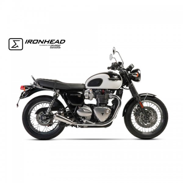 IRONHEAD Endschalldämpfer TRIUMPH Bonneville T120, 16- für Bonneville T120 - 59 KW