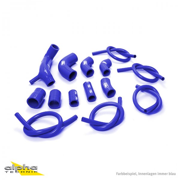 SAMCO Siliconschlauch Kit blau Ducati Desmosedici RR ´08 für Desmosedici RR D1