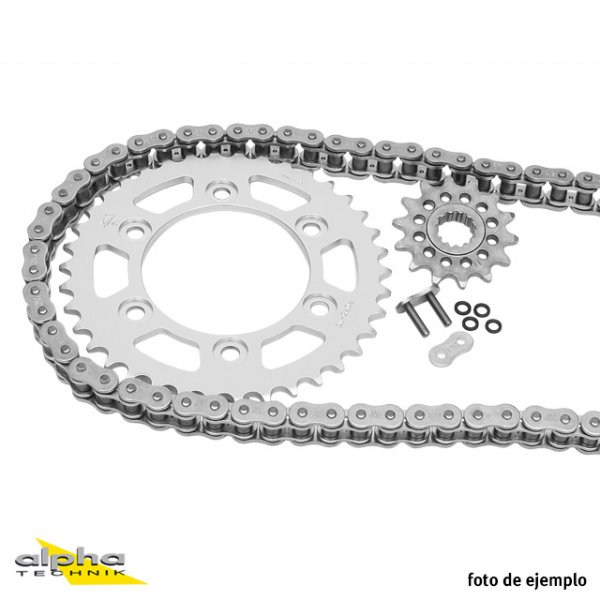 Kettensatz EK-Chain gold 520 ZVX-3 für Honda CB750 Hornet Modelljahr 2023-