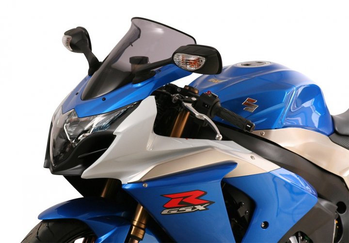 MRA Spoilerscheibe S farblos GSX-R 1000 /Z WVCY