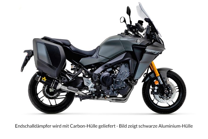 ARROW Auspuff THUNDER für Yamaha Tracer 9 / GT 2021-, Carbon