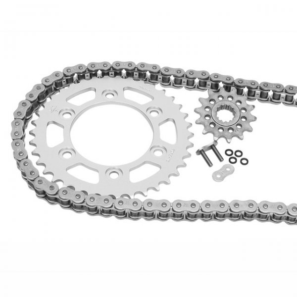 Kettensatz EK-Chain 525 ZVX-3 für MV Agusta Brutale 1078, Modelljahr 2008-2010