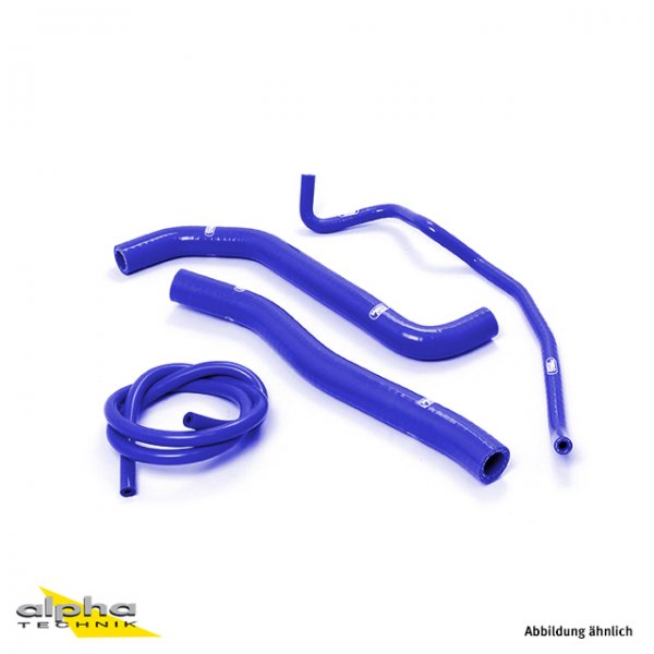 SAMCO Siliconschlauch Kit blau, CRF250 Rally, CRF250L für CRF250L MD44 EURO4