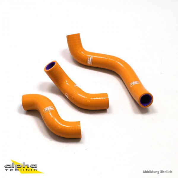 SAMCO Siliconschlauch Kit orange KTM 450 SX-F Factory Ed für 450 SX-F Factory Edition