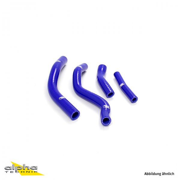 SAMCO Siliconschlauch Kit blau Yamaha YZ250F, 2014-18 für YZ250F CG