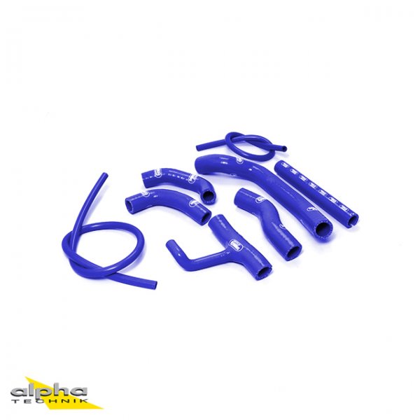 SAMCO Siliconschlauch Kit blau Ducati Hypermotard/strada für Hypermotard 821 B2