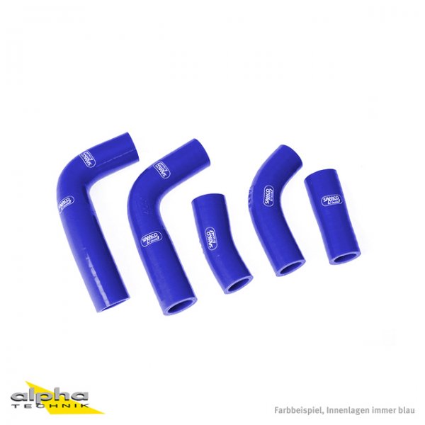 SAMCO Siliconschlauch Kit blau für Kawasaki Ninja 250R für Ninja 250 R EX250K