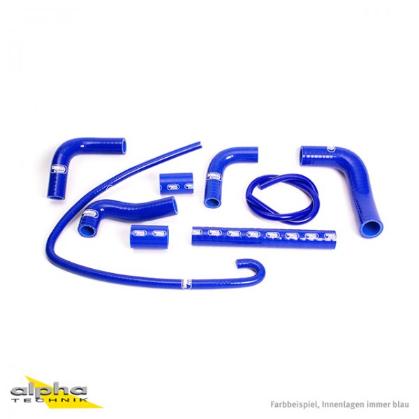 SAMCO Siliconschlauch Kit blau für Ducati Monster S4RS für Monster S4Rs M4