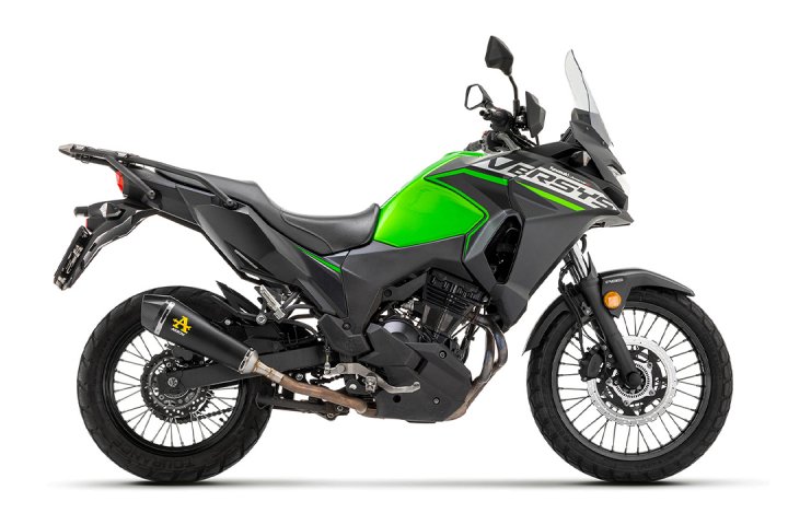 ARROW X-KONE DARK Kawasaki Versys-X 300 für Versys-X 300 LE300C EURO4